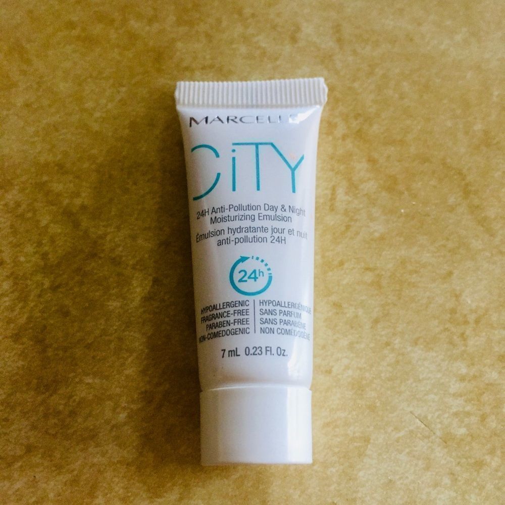 Marcelle City Day & Night Moisturizing Emulsion